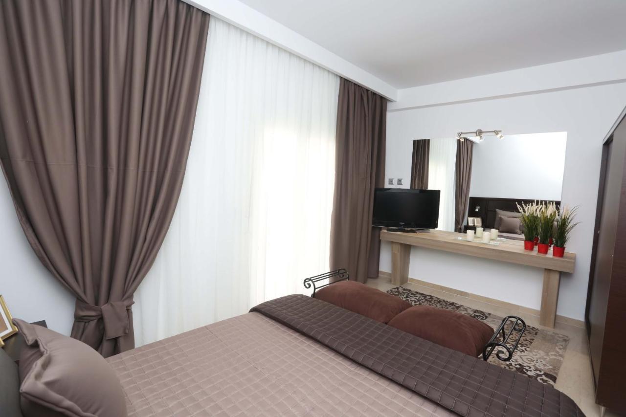 Philoxenia Boutique Suites & Studios Pefkochori Eksteriør bilde