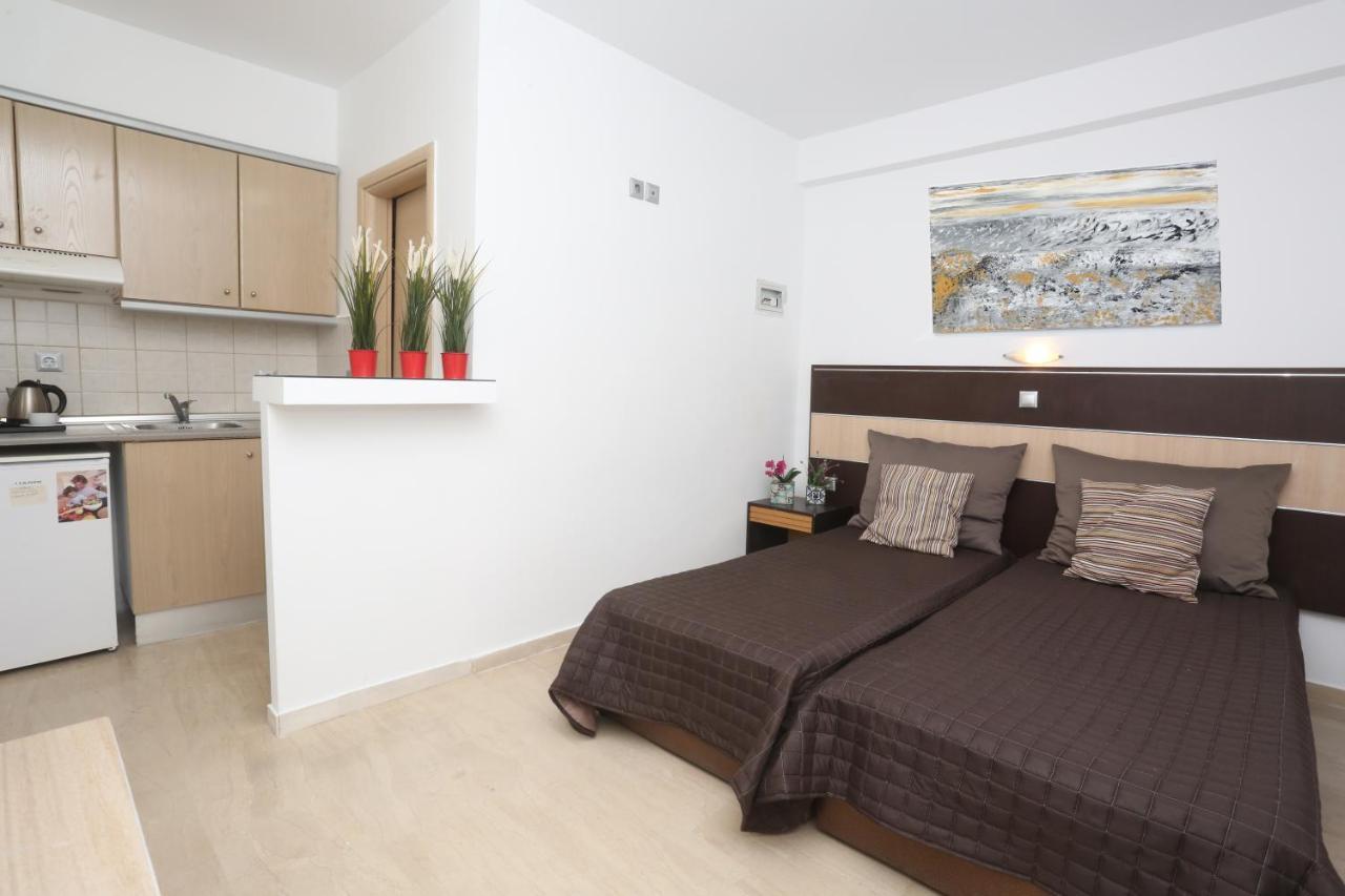 Philoxenia Boutique Suites & Studios Pefkochori Eksteriør bilde